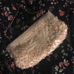 Vintage Beaded Bijoux Terner Purse